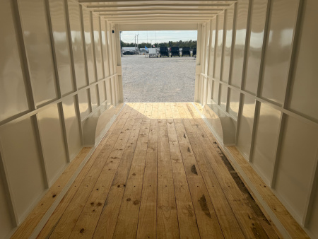 New 2026 Delco Trailers E224 Cargo / Enclosed Trailer w/ Rear Barn Doors