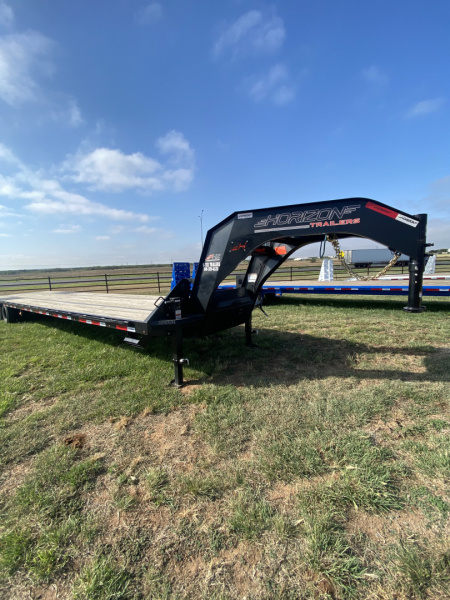 New 2025 Horizon Trailers FHZ Gooseneck 40’ SD 10k