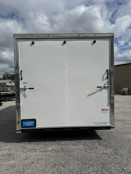 New 2025 8.5X18 10K QUALITY CARGO TANDEM AXLE ENCLOSED TRAILER WITH POLYCORE EXTERIOR