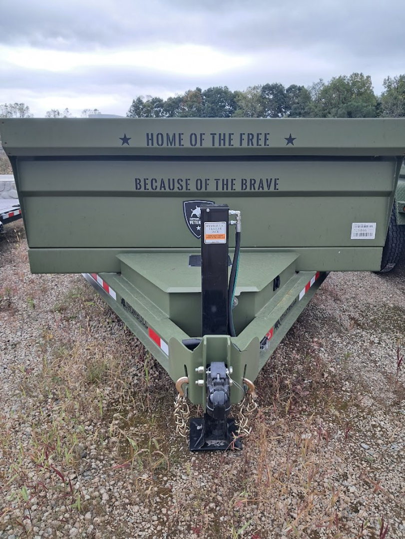 New 2026 Iron Bull DTB8314072_35000 83x14 14999 GVWR 2' Sides W/Scissor ...