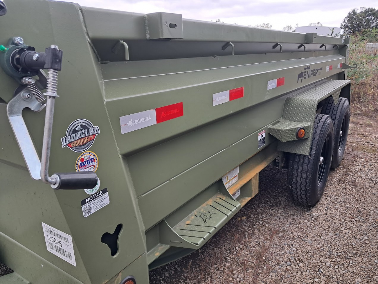 New 2026 Iron Bull DTB8314072_35000 Dump Trailer
