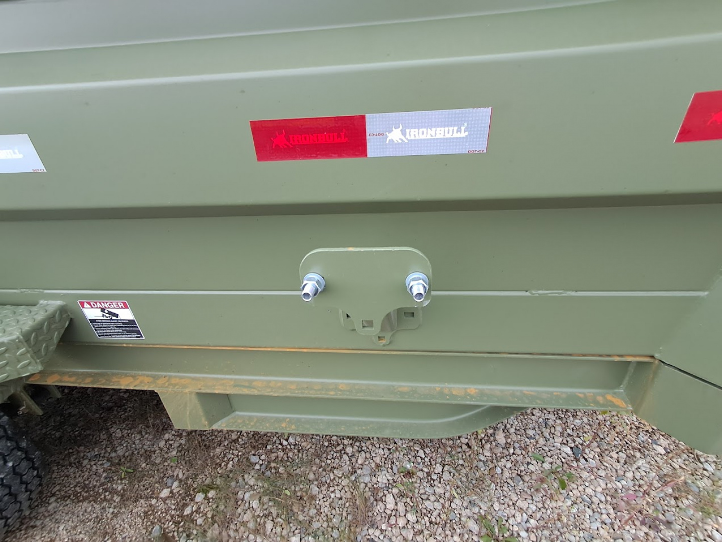 New 2026 Iron Bull DTB8314072_35000 Dump Trailer