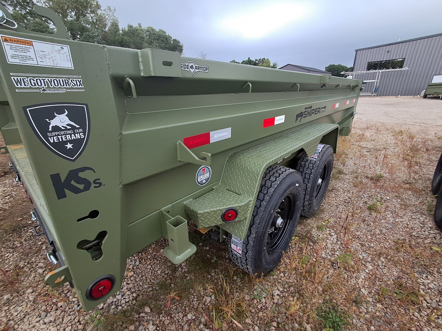 New 2026 Iron Bull DTB8314072_35000 Dump Trailer