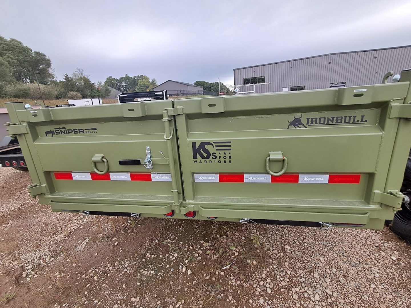 New 2026 Iron Bull DTB8314072_35000 Dump Trailer