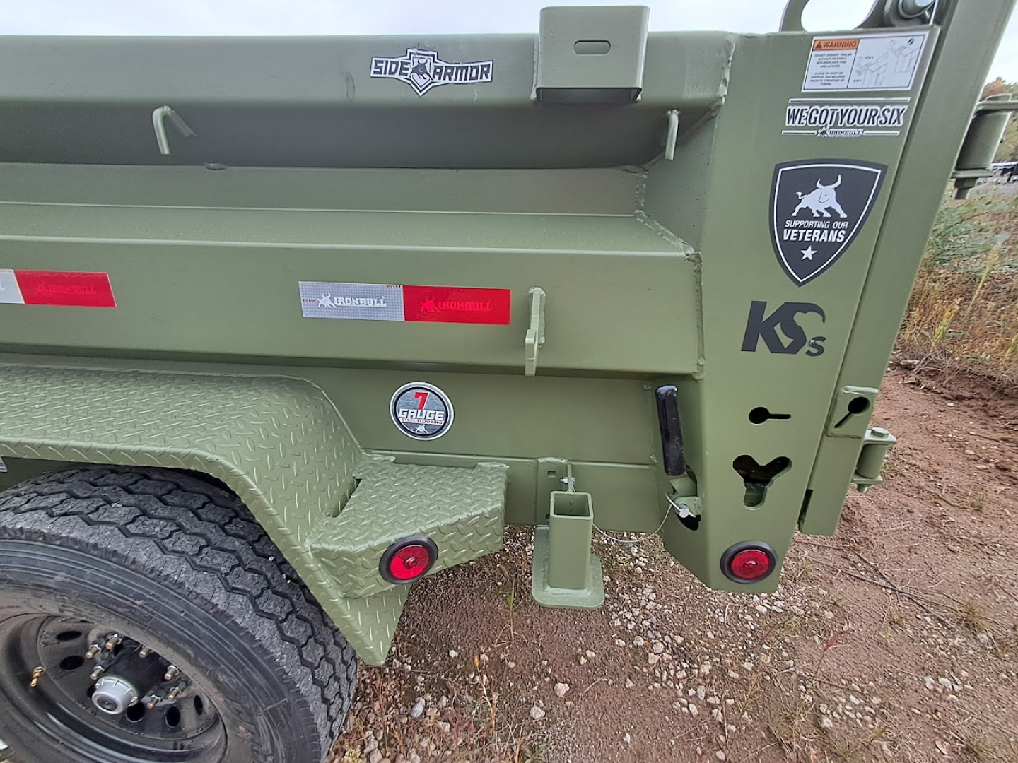 New 2026 Iron Bull DTB8314072_35000 Dump Trailer