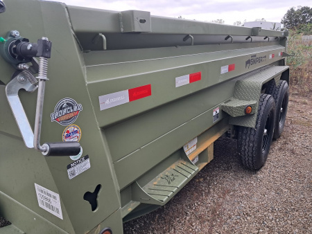 New 2026 Iron Bull DTB8314072_35000 Dump Trailer