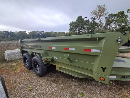 New 2026 Iron Bull DTB8314072_35000 Dump Trailer