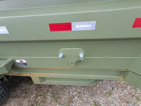 New 2026 Iron Bull DTB8314072_35000 Dump Trailer