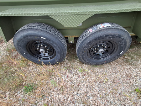 New 2026 Iron Bull DTB8314072_35000 Dump Trailer