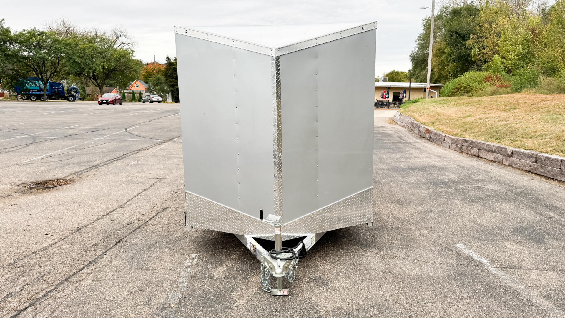 New 2026 Lightning 7X16 Trailer Cargo / Enclosed Trailer - RAMP DOOR!