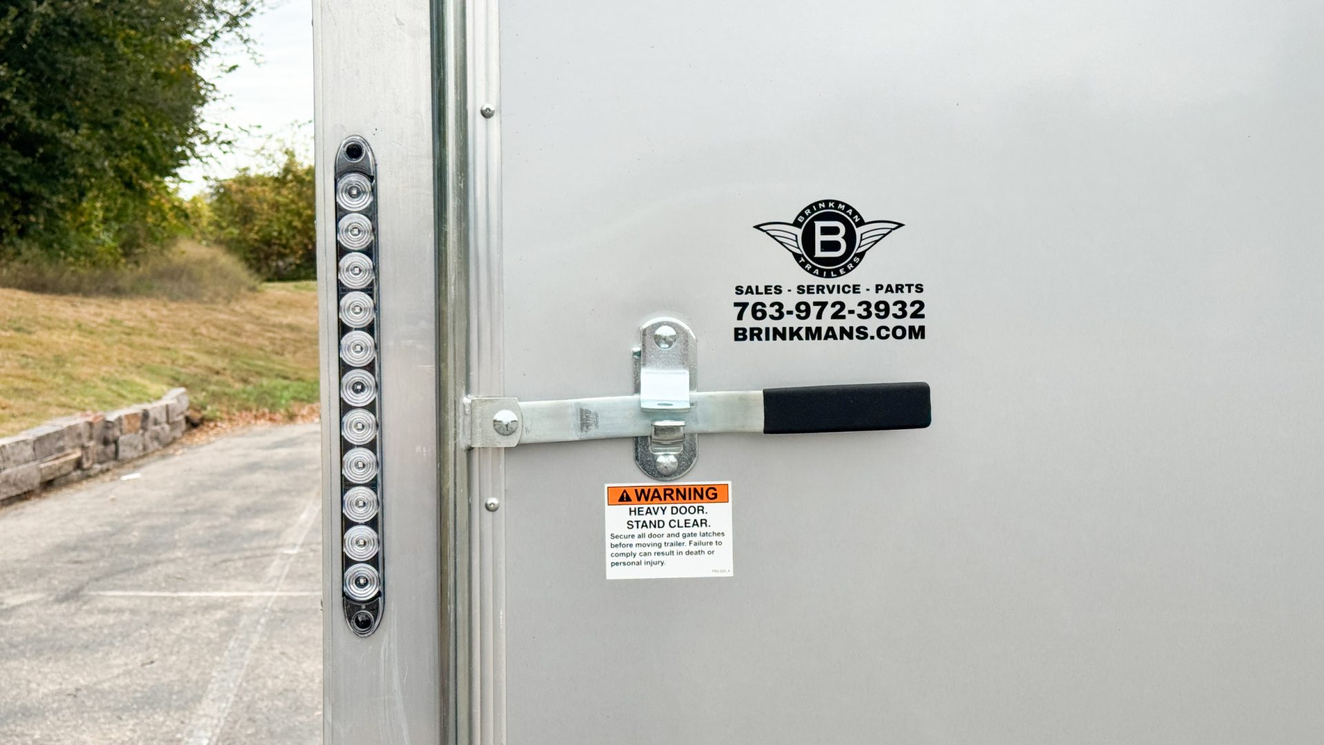 New 2026 Lightning 7X16 Trailer Cargo / Enclosed Trailer - RAMP DOOR!