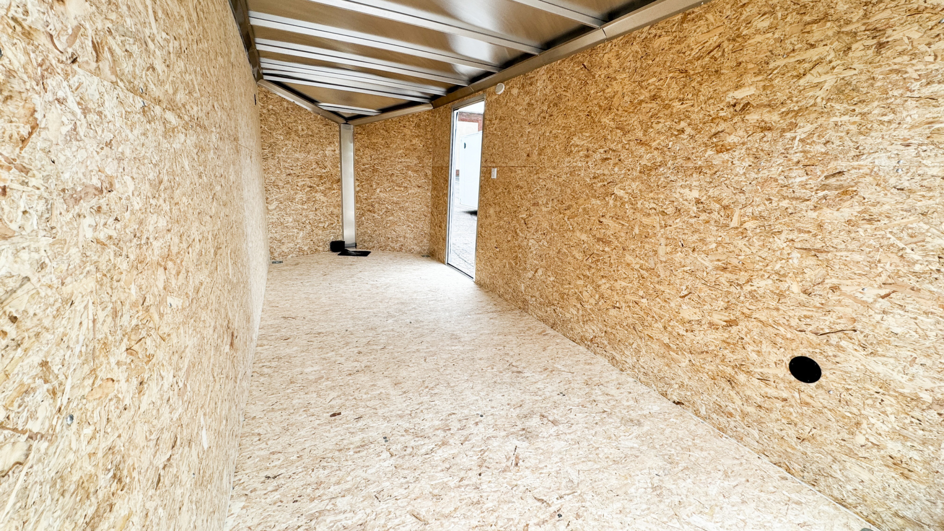 New 2026 Lightning 7X16 Trailer Cargo / Enclosed Trailer - RAMP DOOR!