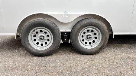 New 2026 Lightning 7X16 Trailer Cargo / Enclosed Trailer - RAMP DOOR!