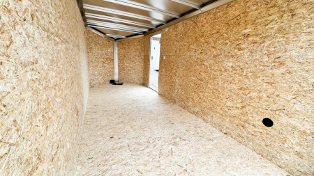 New 2026 Lightning 7X16 Trailer Cargo / Enclosed Trailer - RAMP DOOR!