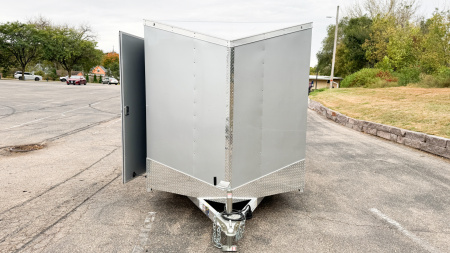 New 2026 Lightning 7X16 Trailer Cargo / Enclosed Trailer - RAMP DOOR!