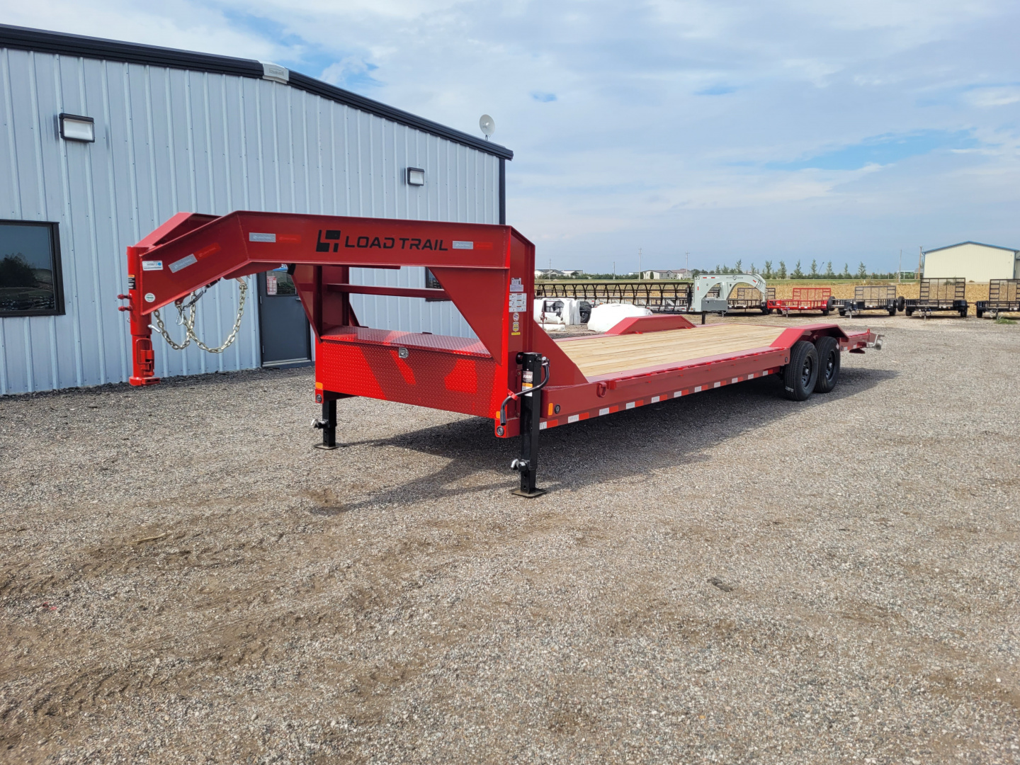 New 2026 Load Trail 102"x30' Gooseneck Carhauler Trailer