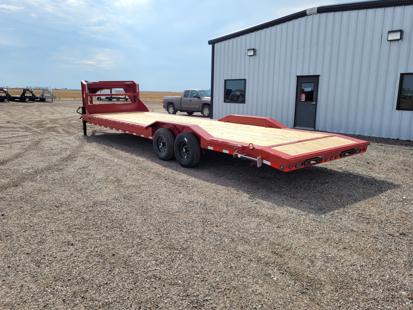 New 2026 Load Trail 102"x30' Gooseneck Carhauler Trailer