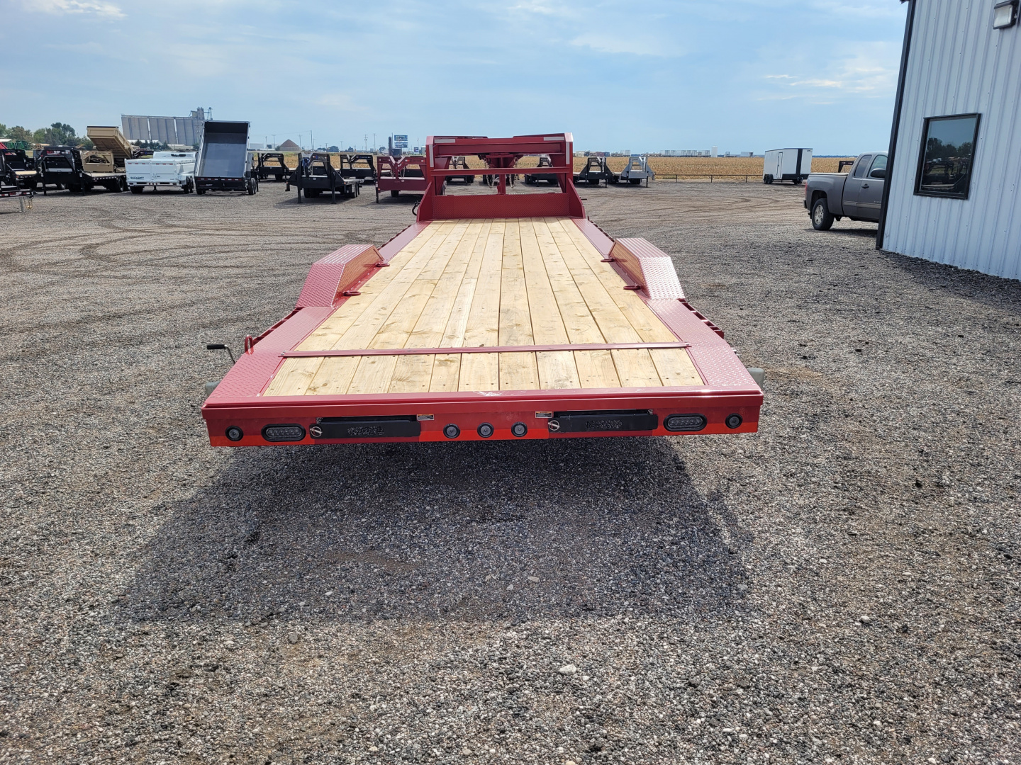 New 2026 Load Trail 102"x30' Gooseneck Carhauler Trailer