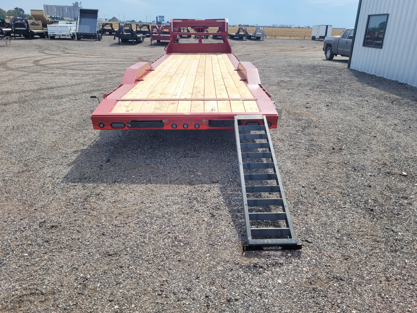 New 2026 Load Trail 102"x30' Gooseneck Carhauler Trailer