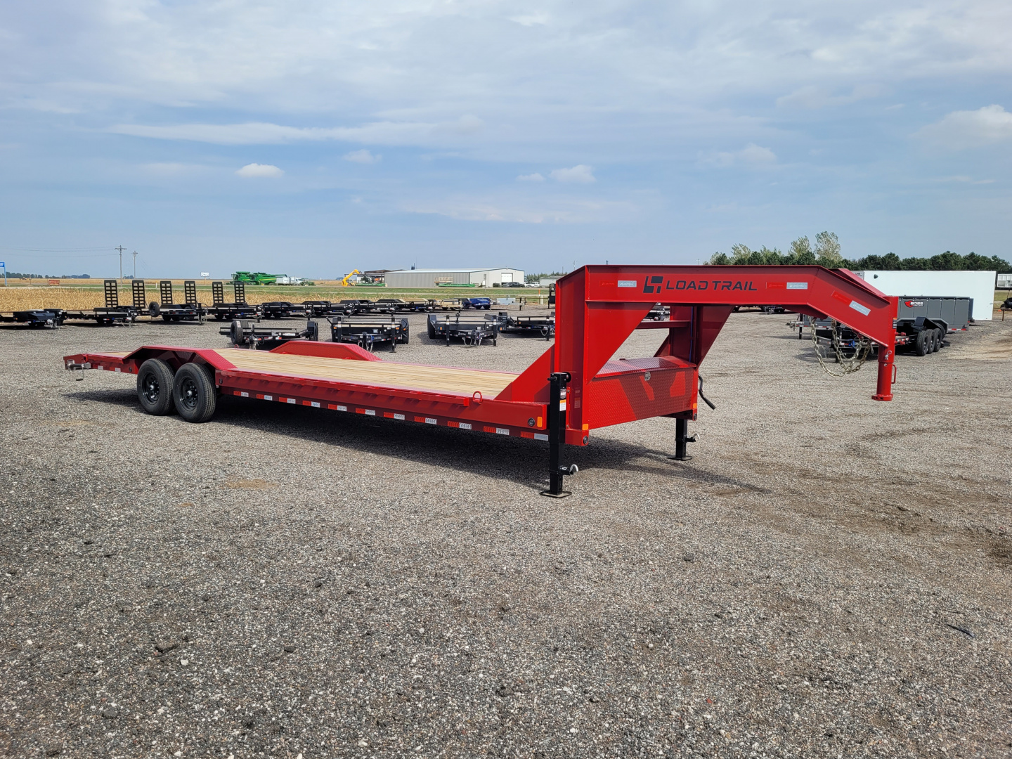 New 2026 Load Trail 102"x30' Gooseneck Carhauler Trailer