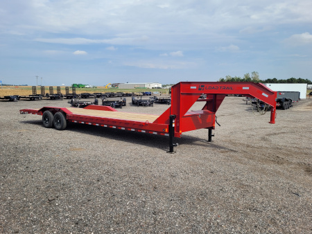 New 2026 Load Trail 102"x30' Gooseneck Carhauler Trailer