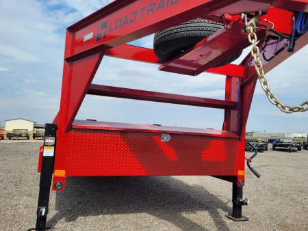 New 2026 Load Trail 102"x30' Gooseneck Carhauler Trailer