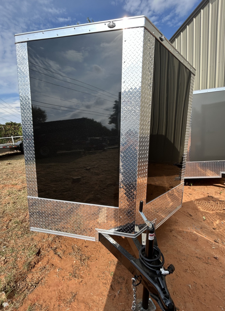 New 2025 Family Trailer 7x16 Tandem Axles Cargo / Enclosed Trailer-Basic Pkg