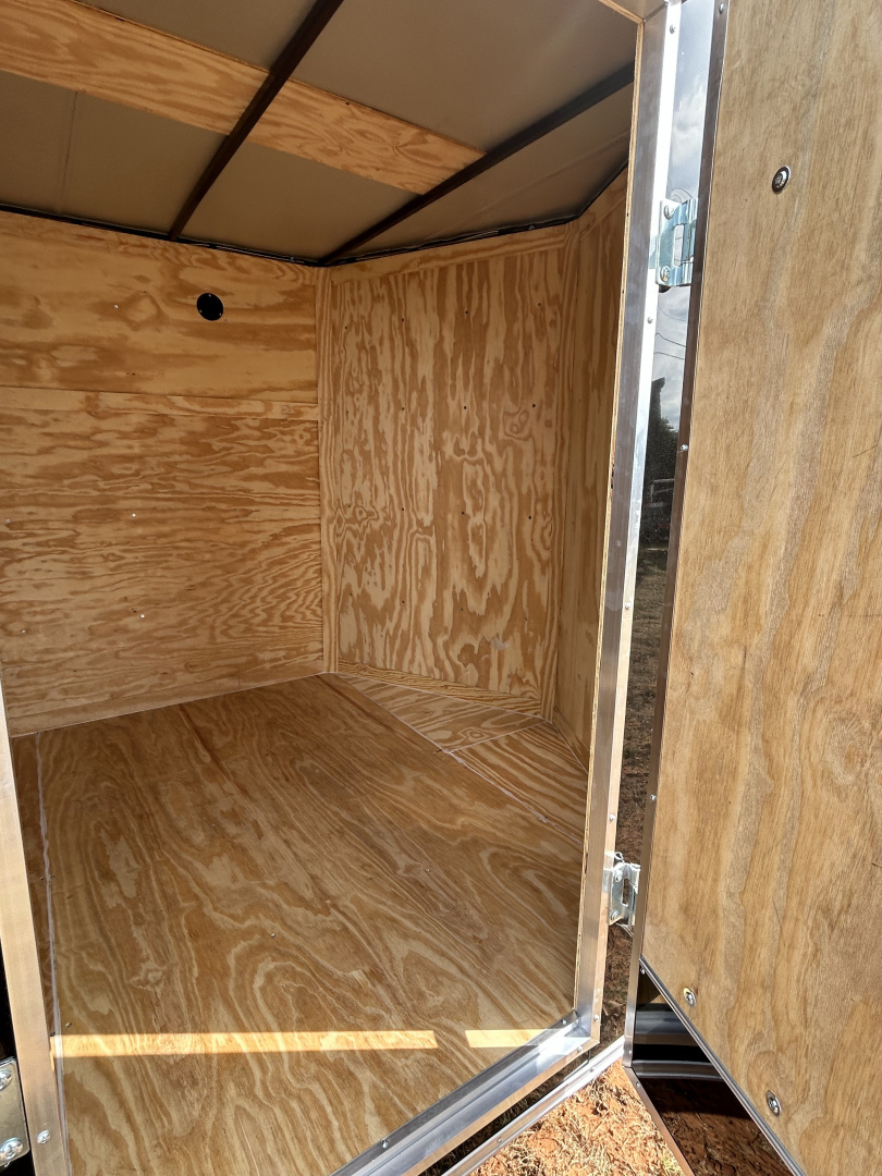 New 2025 Family Trailer 7x16 Tandem Axles Cargo / Enclosed Trailer-Basic Pkg