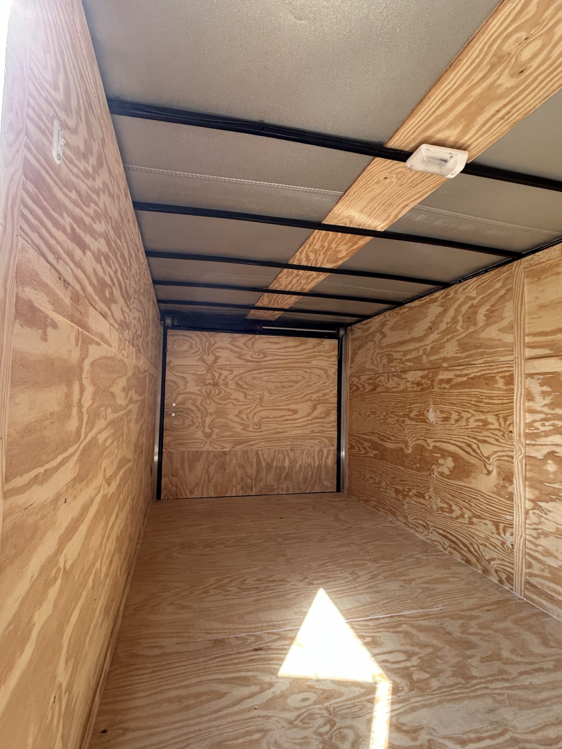 New 2025 Family Trailer 7x16 Tandem Axles Cargo / Enclosed Trailer-Basic Pkg