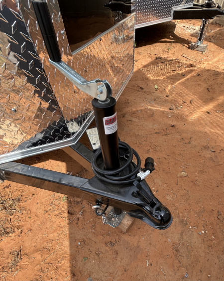 New 2025 Family Trailer 7x16 Tandem Axles Cargo / Enclosed Trailer-Basic Pkg