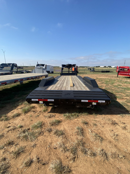 New 2026 Horizon Trailers HEH Gooseneck 24’ 10k