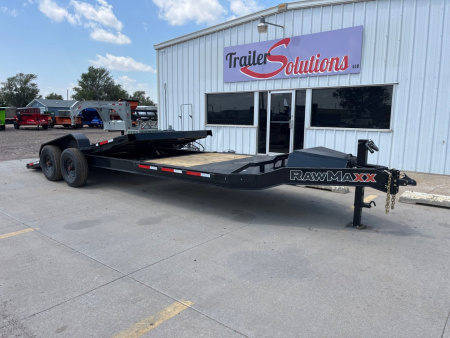 New 2026 RawMaxx G7X Tilt Trailer