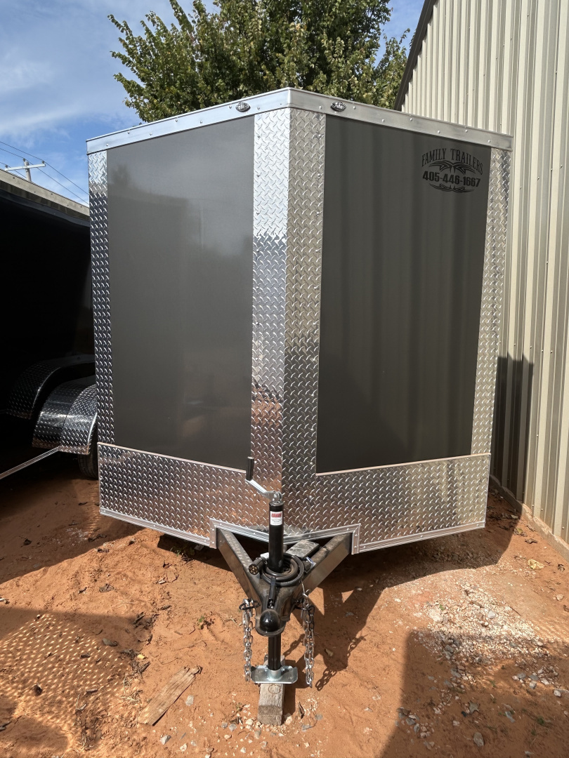 New 2025 Family Trailer 7x14 Tandem Axles Cargo / Enclosed Trailer-Basic Pkg.