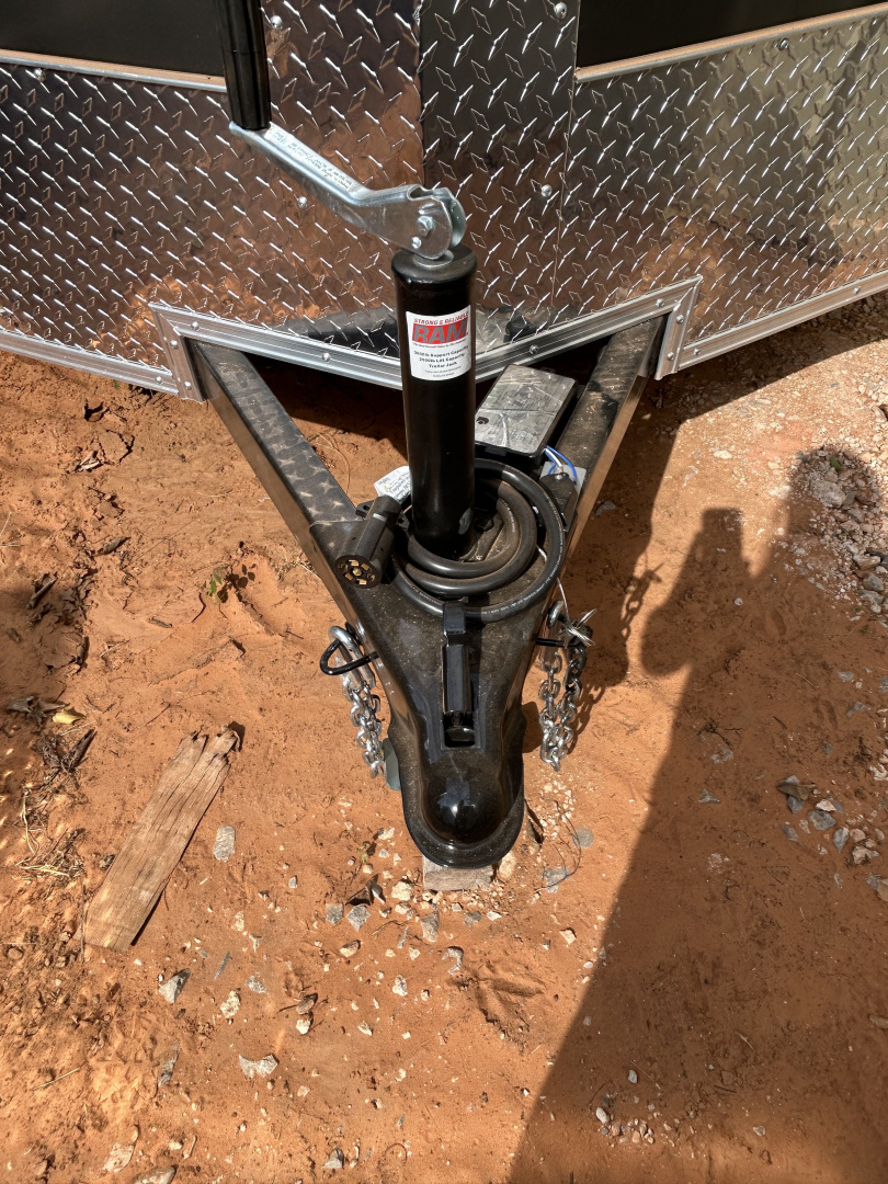 New 2025 Family Trailer 7x14 Tandem Axles Cargo / Enclosed Trailer-Basic Pkg.