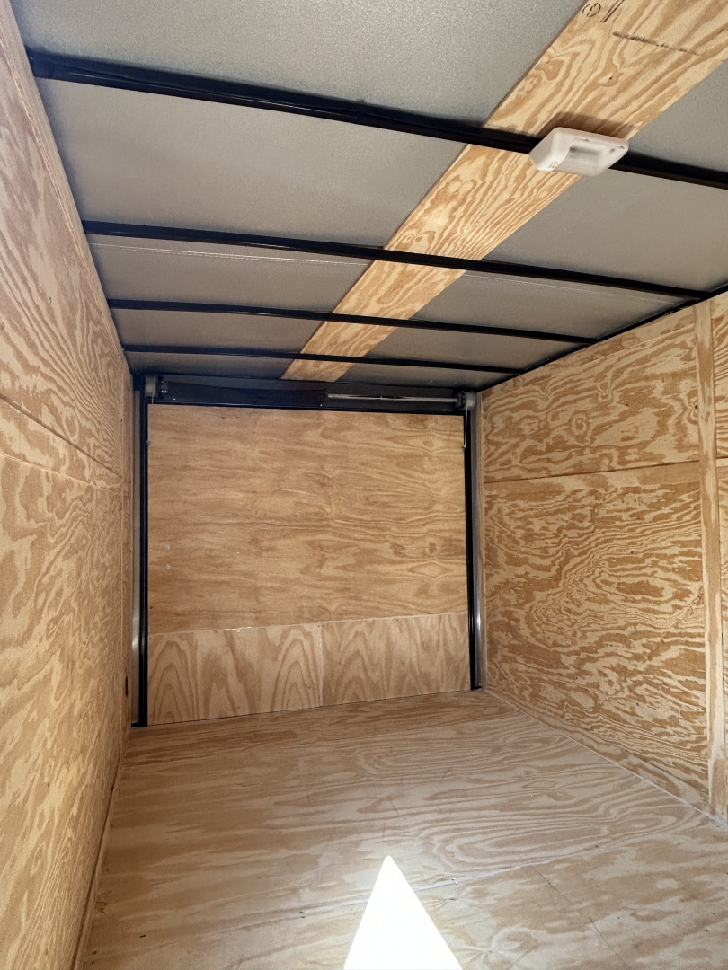 New 2025 Family Trailer 7x14 Tandem Axles Cargo / Enclosed Trailer-Basic Pkg.