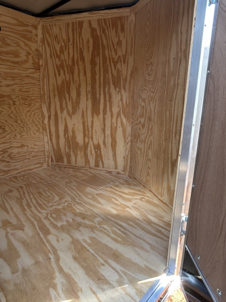 New 2025 Family Trailer 7x14 Tandem Axles Cargo / Enclosed Trailer-Basic Pkg.