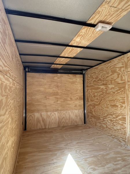 New 2025 Family Trailer 7x14 Tandem Axles Cargo / Enclosed Trailer-Basic Pkg.