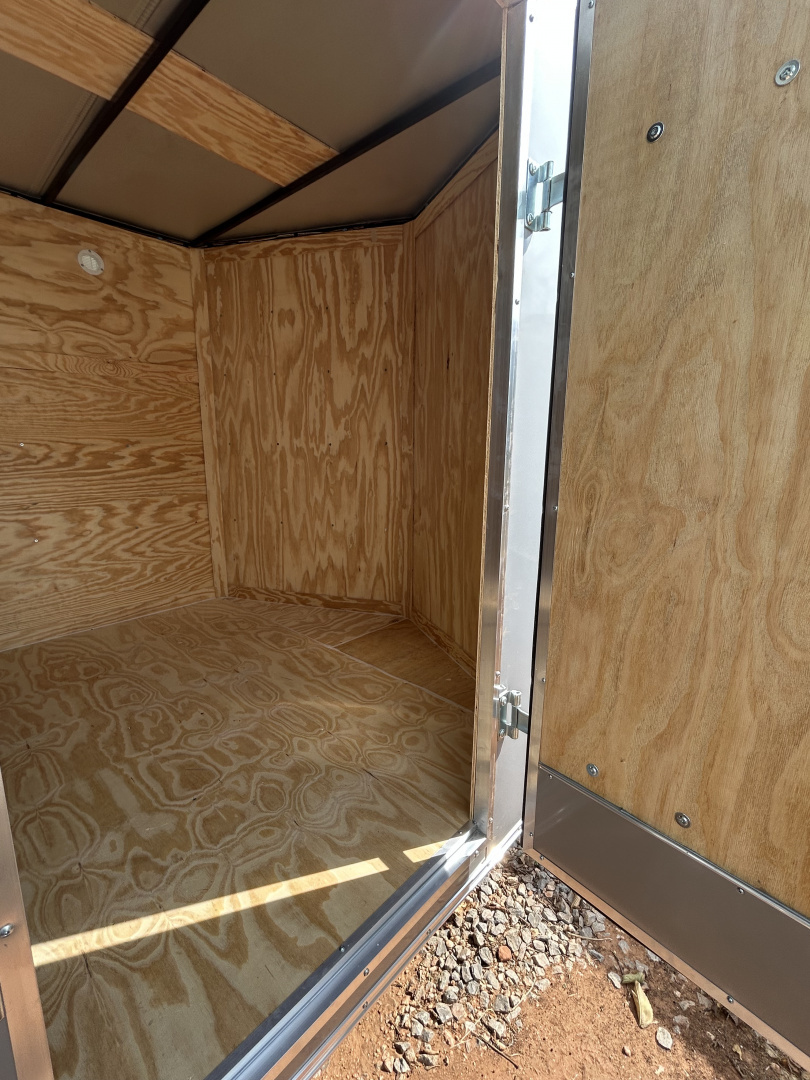 New 2025 Family Trailer 7x14 Tandem Axles Cargo / Enclosed Trailer-Basic Pkg