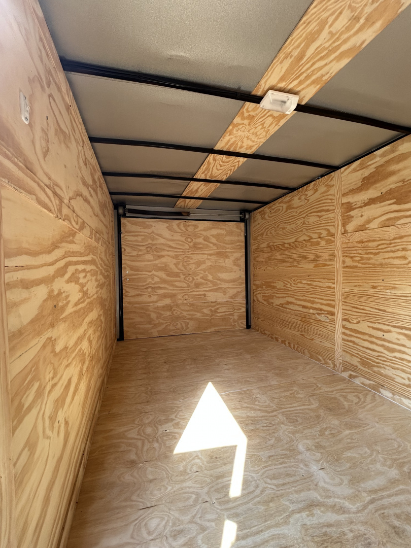 New 2025 Family Trailer 7x14 Tandem Axles Cargo / Enclosed Trailer-Basic Pkg