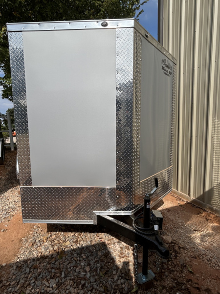 New 2025 Family Trailer 7x14 Tandem Axles Cargo / Enclosed Trailer-Basic Pkg