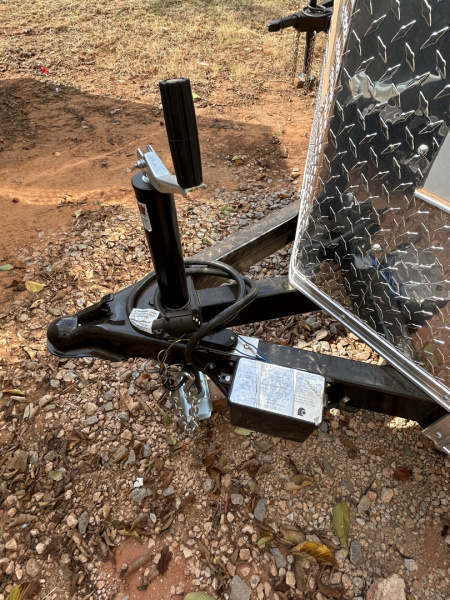 New 2025 Family Trailer 7x14 Tandem Axles Cargo / Enclosed Trailer-Basic Pkg