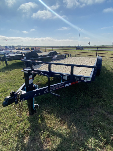 New 2025 Horizon Trailers UZ7 18' Equipment Trailer