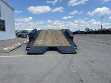 New 2026 RawMaxx 24' x 83" With 2 8000LB Axles Tilt Trailer