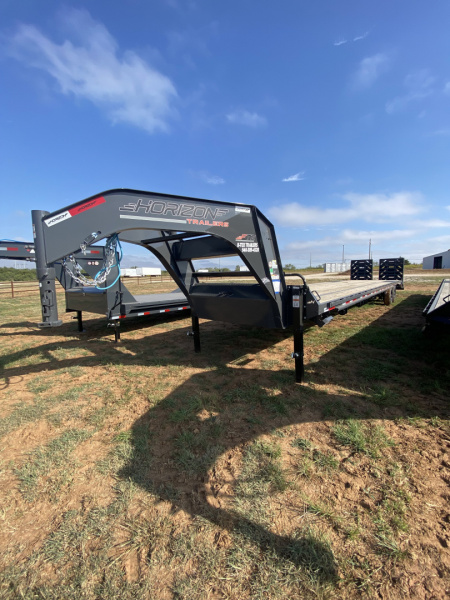 New 2026 Horizon Trailers FTZ 40’ Gooseneck MR 10k