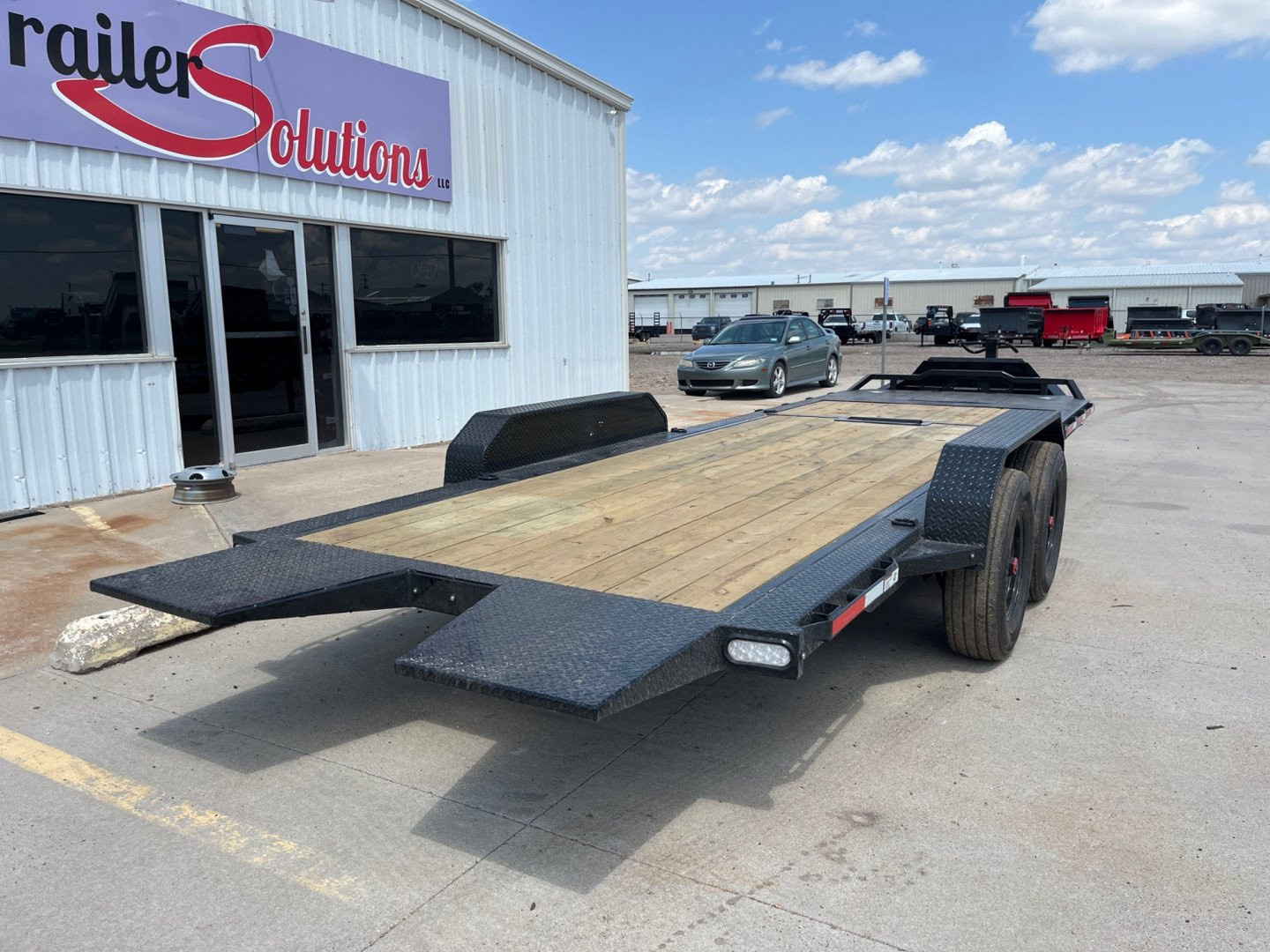 New 2026 RawMaxx 20' x 83" Tilt Trailer