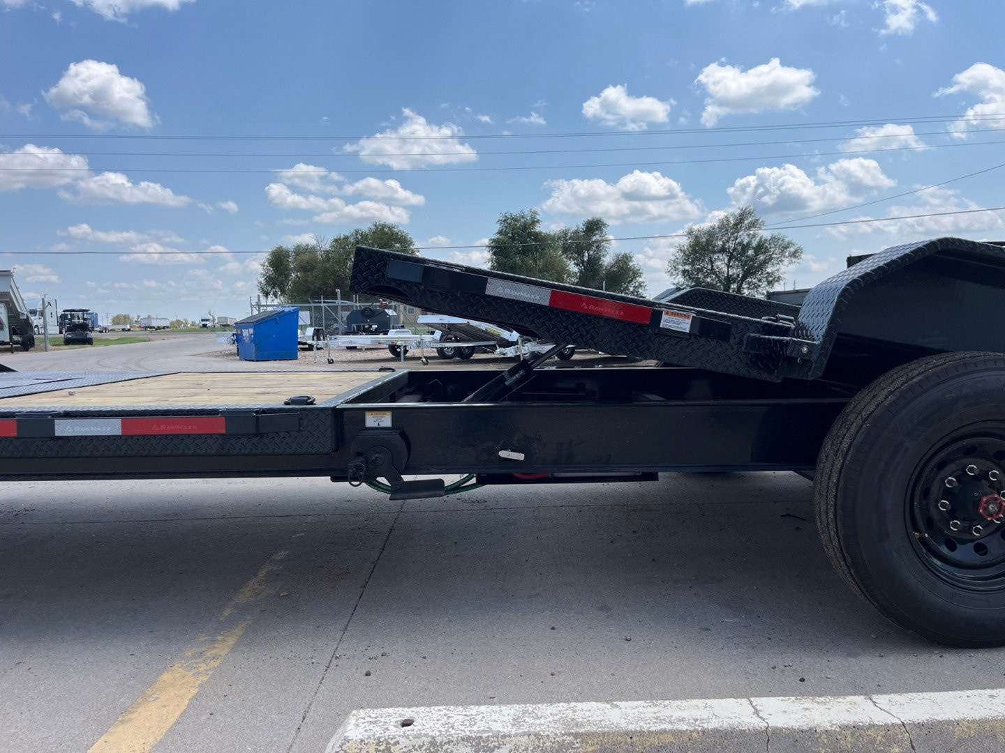 New 2026 RawMaxx 20' x 83" Tilt Trailer