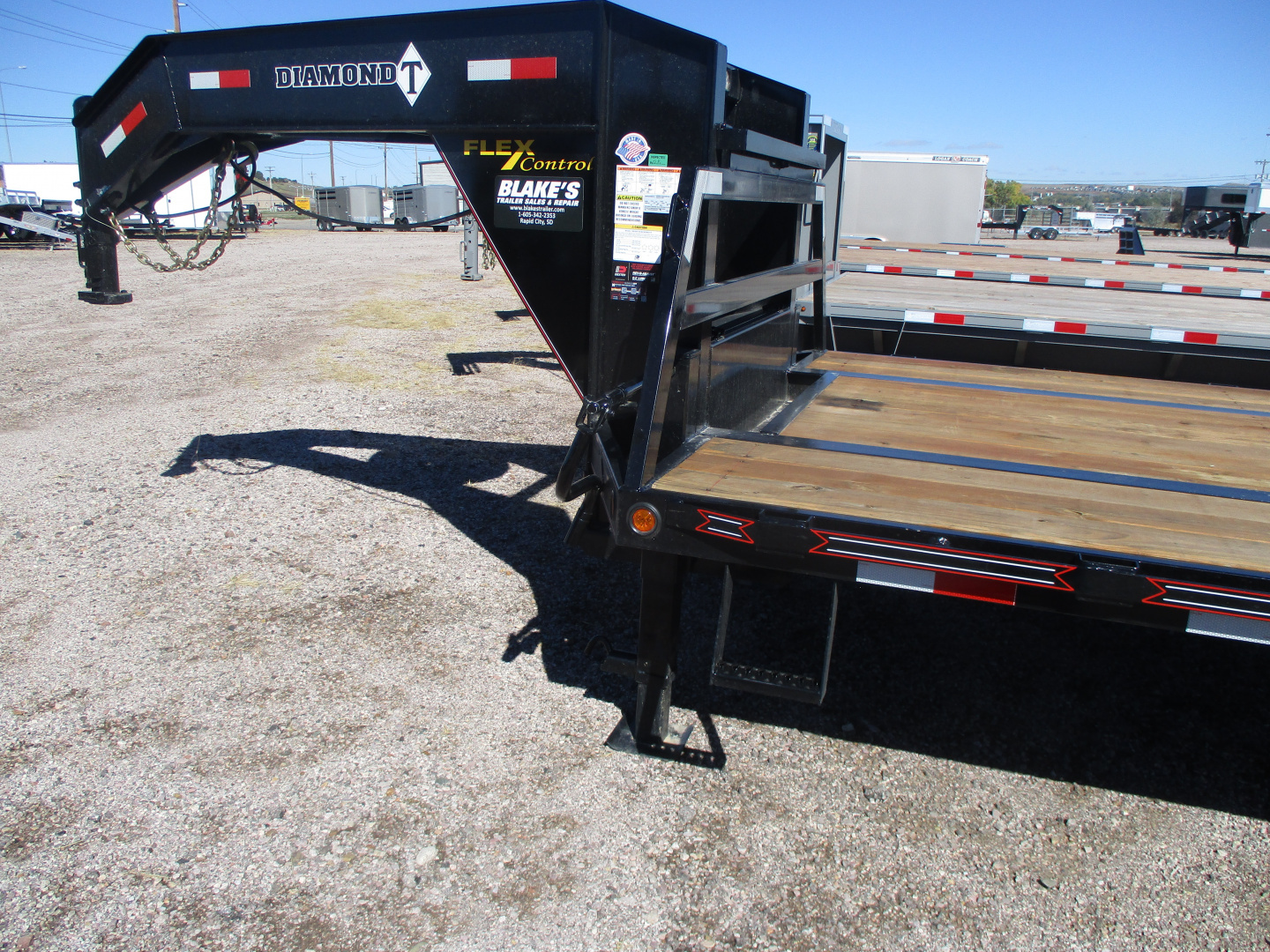 New 2026 Diamond T Flatbed Trailer 8'6 X 36