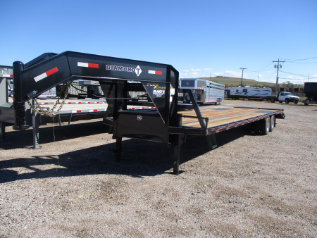 New 2026 Diamond T Flatbed Trailer 8'6 X 36
