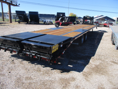 New 2026 Diamond T Flatbed Trailer 8'6 X 36