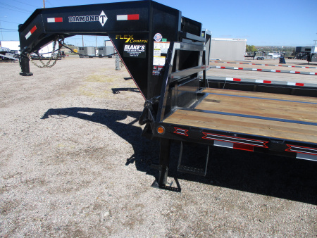 New 2026 Diamond T Flatbed Trailer 8'6 X 36